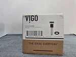Vigo Vessel Bathroom Sink Pop-up Drain & Mounting Ring Matte Black VG07000MB. Fixed Price $24.99.