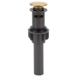Delta Broadmoor RP100137CZ Push Pop-up Champagne Bronze. Fixed Price $72.82.