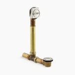 Kohler K-7161-AF-SN Clearflo Adjustable Brass Pop-up Drain Polished Nickel New. Fixed Price $284.99.