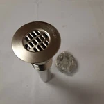 Kohler 7715-BN Brushed Nickel Lavatory Grid Drain. Fixed Price $63.00.