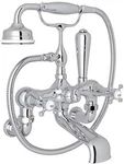 Rohl U.3007X/1-APC Georgian Era Exposed Wall Mount Tub Filler W/handshower. Fixed Price $1899.95.