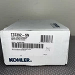 Kohler T37392-SN Pureflo Cable Bath Drain Trim Vibrant Polished Nickel. Fixed Price $39.99.