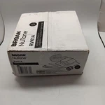 Broan-nutone 3 In. 4 Roof Vent Kit For Round Duct Steel Black RVK1A. Fixed Price $25.00.