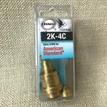 Danco 2K-4C Cold Stem For American Standard Faucets 15745E Brass New. Fixed Price $8.89.