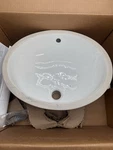 Kohler K-2209-0 17" Caxton Undermount Bathroom Sink With Overflow White. Fixed Price $61.99.