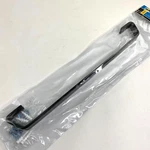 Taymor 18" Towel Bar Modern Black Finish Aluminum Tenor New. Fixed Price $59.99.