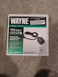 Wayne 56835-WYN1 8FT Piggy-back Tether Float Switch Kit Sump And Sewage Pumps. Fixed Price $39.99.