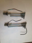 2X Toilet Tank Fill Valve Brass Ballcock Vintage Plumbing Steampunk Copper. Fixed Price $40.00.