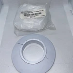Signature Hardware Smooth Radiator Flange White Powder Coat 1/2 Pipes. Fixed Price $9.99.