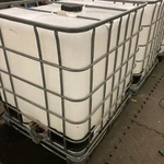 275 Gallon Commercial Ibc Tote / Water Tank Cleaned & Sanitized Delivery. Fixed Price $185.00.