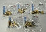 Lot Of (5) Setfast Self Adjusting Toilet Bolts No Cut 5/16" X 2-1/4" Part 42443. Fixed Price $24.99.
