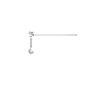 Mountain Plumbing MT483BX-NL/PN Cross Handle Toilet Supply Kit Polished Nickel. Fixed Price $109.99.