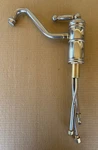 Newport Brass Nadya Single Handle Kitchen Faucet. Fixed Price $239.00.