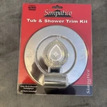 Moen Shower Chateau Series Trim Kit Chrome 31661C Lasco Simpatico *new*. Fixed Price $35.00.