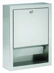 Stainless Steel Bradley 2441-000000 Bx-towel Dispenser,recessed. Fixed Price $69.99.