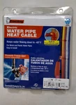 New Frost King Ft. Electric Water Pipe Heat Cable HC06. Fixed Price $12.99.