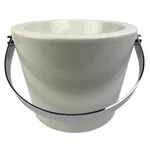 Scarabeo By Nameeks Bucket Bathroom Lavabo Sink 8801 Od 11.25" 9" Tall Chrome. Fixed Price $262.49.