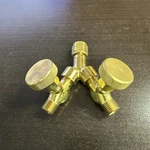 Superior Products YV-51 Valved "y" Connector, Fuel Gas. Fixed Price $54.89.