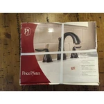 Price Pfister Sedona 49-LT0Y Widespread Bathroom Faucet Tuscan Bronze New Sealed. Fixed Price $89.10.