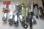 Assorted Lot Waste Drain Sink Plumbing Fittings Shower Tub Faucet New. Fixed Price $10.00.