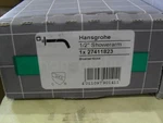 Hansgrohe 27411823 6" Shower Arm With Flange Brushed Nickel S1. Fixed Price $23.95.