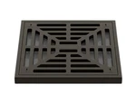 Waterworks Universal Shower Drain Cover Dark Nickel Pvd. Fixed Price $875.00.