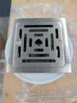 Signature Hardware SH607ZBN Adelphi 4-1/2" Pattern Grate Linear Shower Drain. Fixed Price $45.00.