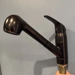 G13310YY Pfirst Series 1-HANDLE Pull-out Kitchen Faucet In Tuscan Bronze. Fixed Price $119.99.