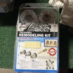 Danco 3-HANDLE Tub Shower Wall Mount Trim Kit #39619. Fixed Price $25.00.