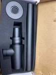 Bath Wsbc 53922.22 Matte Black Decorative P-trap 13-4/5". Fixed Price $178.99.