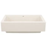 Blanco 527408 Vintera 30" Apron-front Farmhouse Sink Box Damage. Fixed Price $961.91.