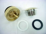 Decolav Polished Brass Non-closing Umbrella Drain Vessel Sink Mounting Ring. Fixed Price $23.74.