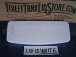 Toto SW235CR Toilet Tank Lid White Same As TCU746ECRV (both Stamps) Ultra Max 7D. Fixed Price $79.00.