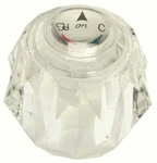 Proplus 2031321 Delta Shower Handle In Clear. Fixed Price $30.21.