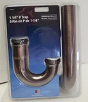 Keeney Manufacturing K100PB 1-1/4" P-trap Venetian Bronze Finish Usa New Nos. Fixed Price $12.99.