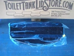 Toto TCU604 MS604 Toilet Tank Lid Black For CST604 7B. Fixed Price $69.00.