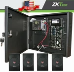 Kit Zkteco C3 Series Door Access Control, Tcp/ip RS485 Panel/w Power, Readers. Fixed Price $299.00.