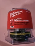 Milwaukee 49-16-2612 1-1/2" M18 Propex Expansion Head New Sealed. Fixed Price $69.99.