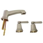 Moen WS84820SRN Boardwalk Widespread Bathroom Faucet - Brushed Nickel. Fixed Price $105.90.