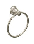 Moen Banbury Towel Ring Spot Resist Brushed Nickel Y2686BN. Fixed Price $18.95.