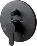 Alfi AB3101-BM Shower Mixer, 7.13"L 7.13"W 2"H, Black Matte. Fixed Price $409.50.