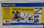 Drain Snake: Brasscraft 1/4-IN Dia X 25-FT Power Auto-feed Drum Auger. Fixed Price $47.73.