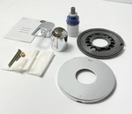 Grohe Bauloop 19595001 Valve Trim, Single Lever, Starlight Chrome. Fixed Price $45.00.