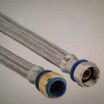 48230 Water Heater Connector 5/8IN Hose Inside Diameter 200PSI 304 Stainless. Fixed Price $20.00.