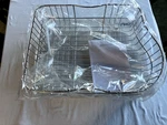 Kohler K-6603R-ST Hartland Wire Rinse Basket For Right-hand Basin Sinks. Fixed Price $99.99.
