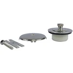 Danco, Brushed Nickel, Universal Lift And Turn Bath Drain Trim Kit With. Fixed Price $30.64.