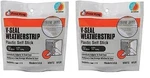Frost King M13WH V-seal Weather-strip 7/8-INCH By 17 Foot (pack Of 2), White. Fixed Price $14.34.