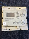 Noritz NR98 Control Panel RC-7649M. Fixed Price $39.99.