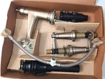 Pfister Widespread Double Handle Bathroom Sink Faucet Set Brushed Nickel - Boxed. Fixed Price $89.00.