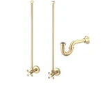Water Creation 0.5IN. P-trap Strainer Supply DRAIN-PS-0001-06 Satin Brass. Fixed Price $148.99.
